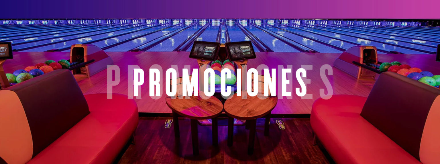 Promociones y atracciones Bowlero